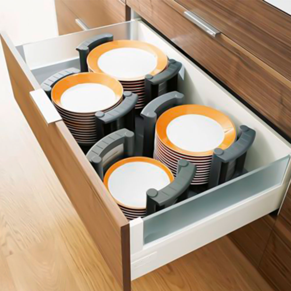 Organizador de platos whole body plastic type