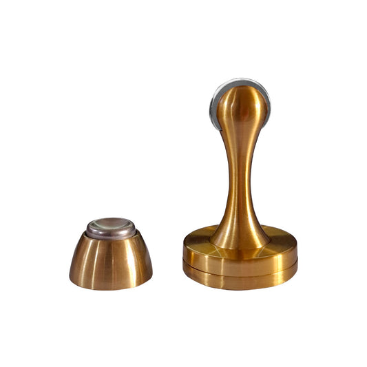 Tope de puerta magnético 45-b satin gold